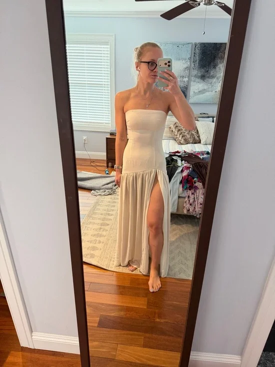 Pepper mayo Eden drop waist maxi dress - Picture 4 of 6